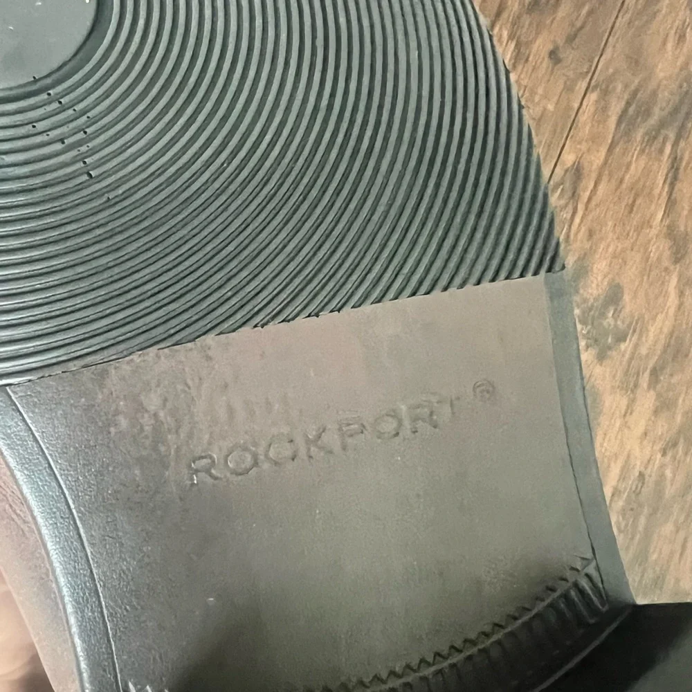 Rockport Men's Brown Leather Boots - Picture 11 of 12